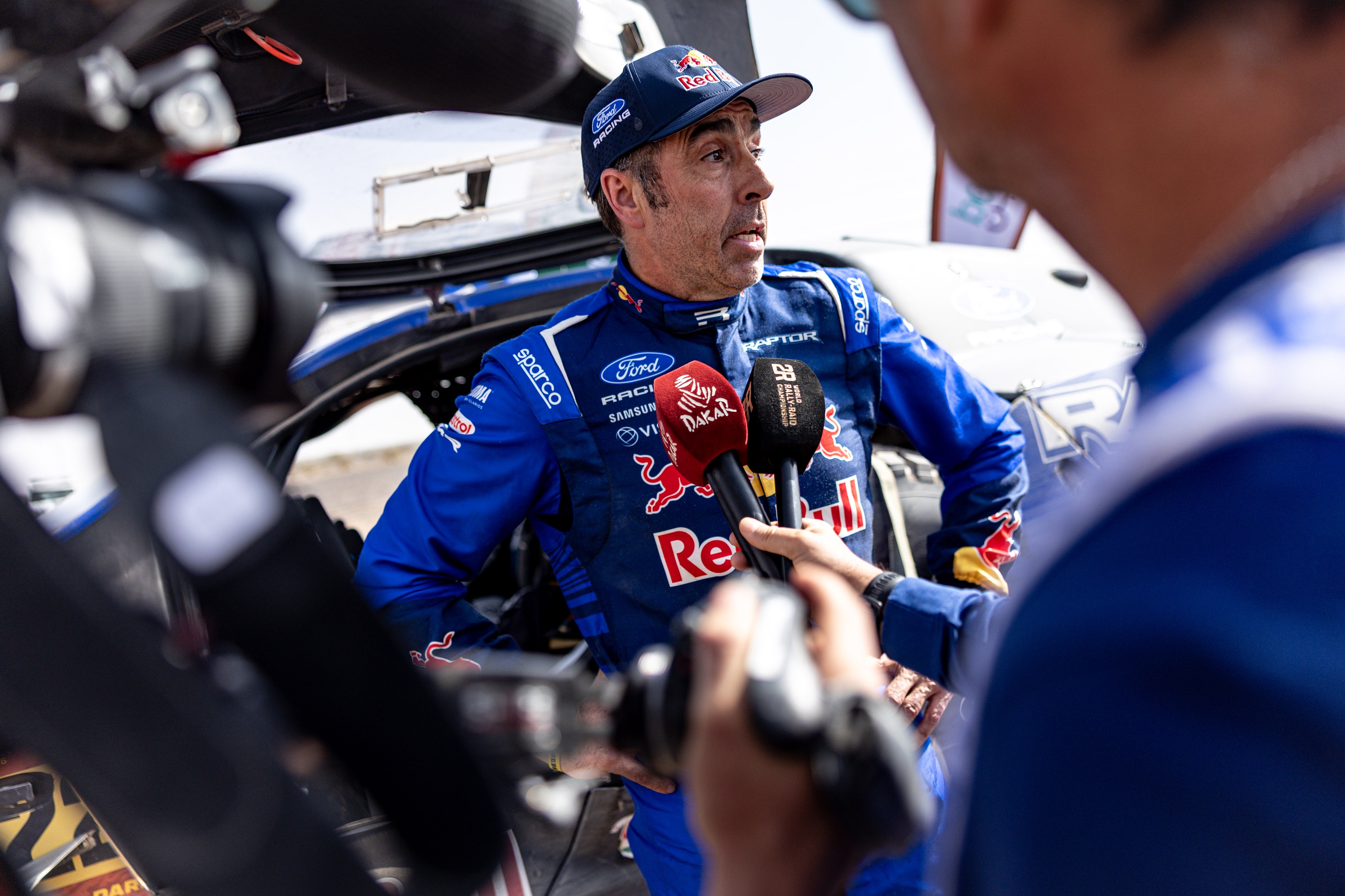 Nani Roma during the Stage 11 of the Dakar 2026 on January 15, 2026 between Bisha and Al Henakiyah, Saudi Arabia